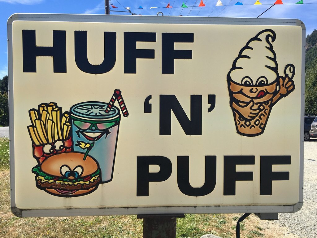 Huff `N` Puff Drive in